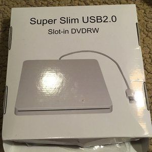 USB Slot-In DVD Drive HardCase/Enclosure